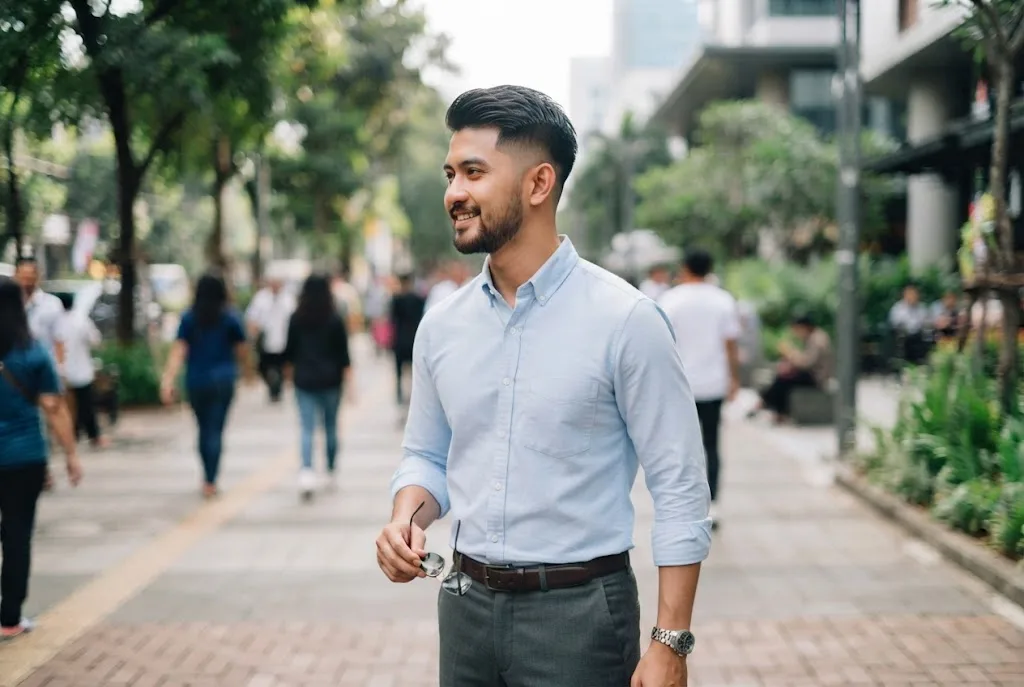 Low Taper Fade buat Tampil Rapi Tanpa Ribet