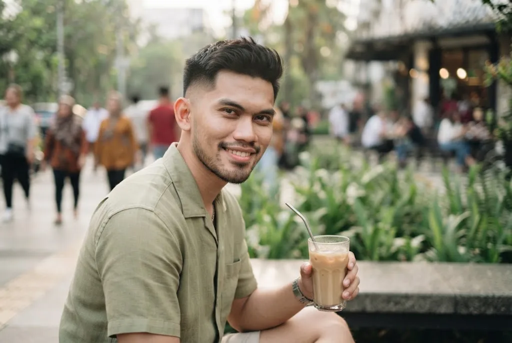 Low Taper Fade yang Rapi Tapi Tetap Santai