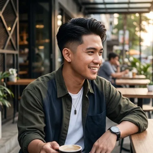 macam macam potongan rambut pria