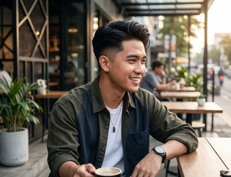macam macam potongan rambut pria