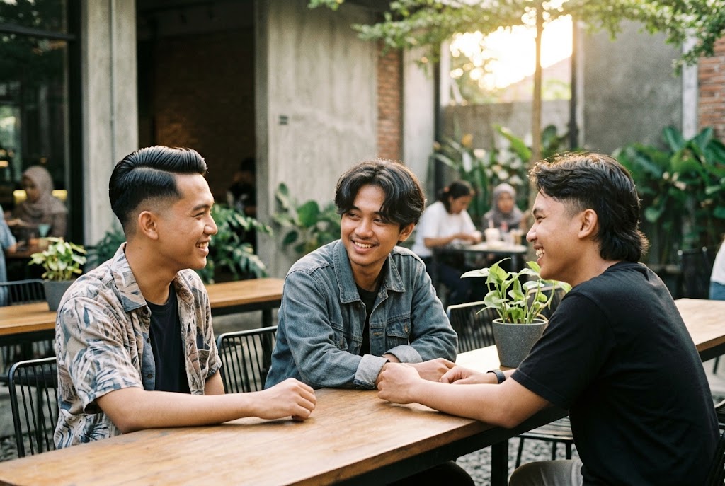 macam macam potongan rambut pria