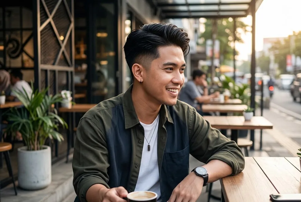 macam macam potongan rambut pria