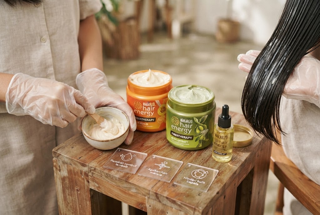makarizo hair energy fibertherapy