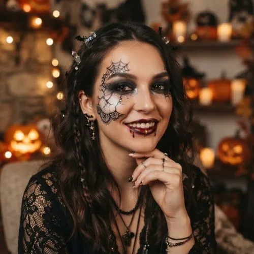 make up halloween