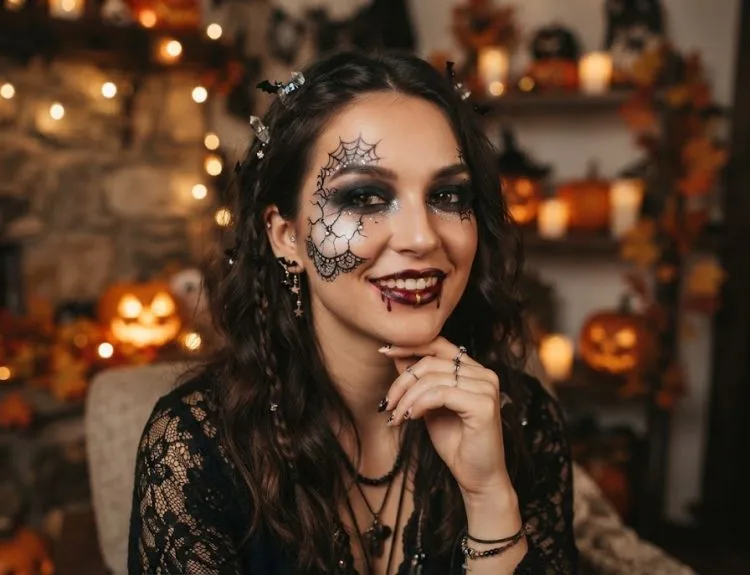 make up halloween