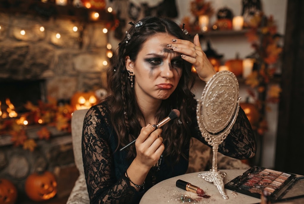 make up halloween