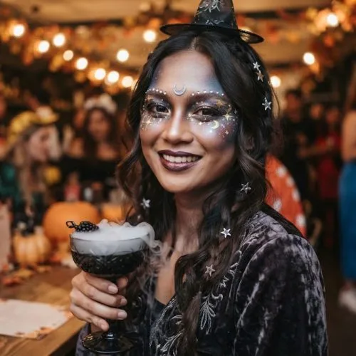 makeup halloween