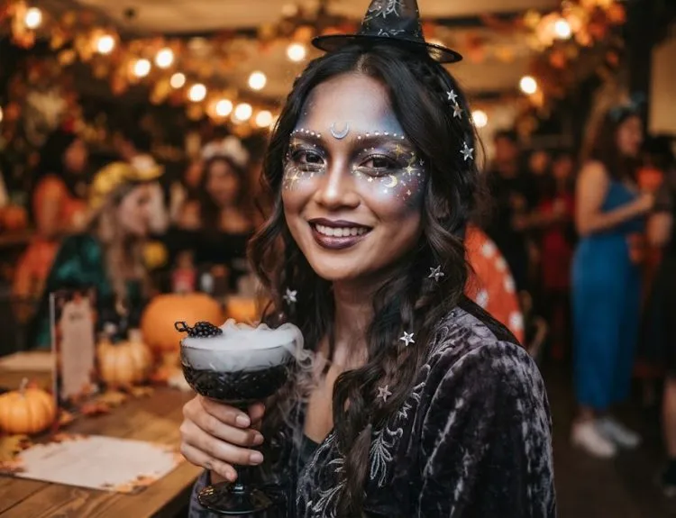 makeup halloween