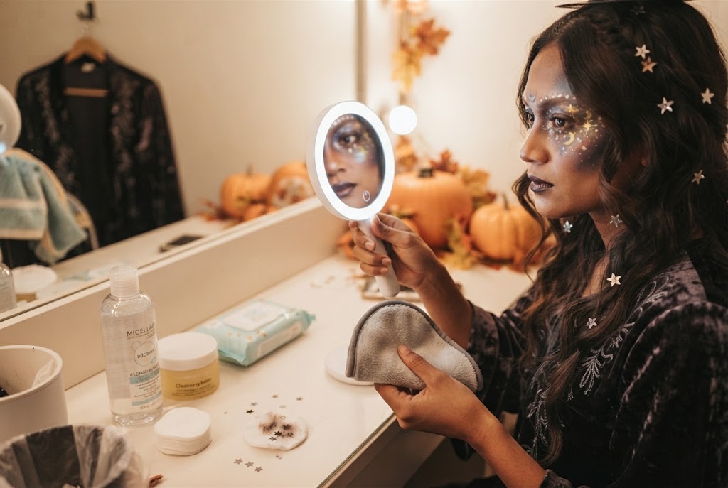makeup halloween