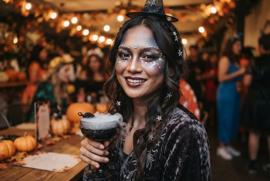 makeup halloween