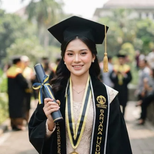 makeup wisuda