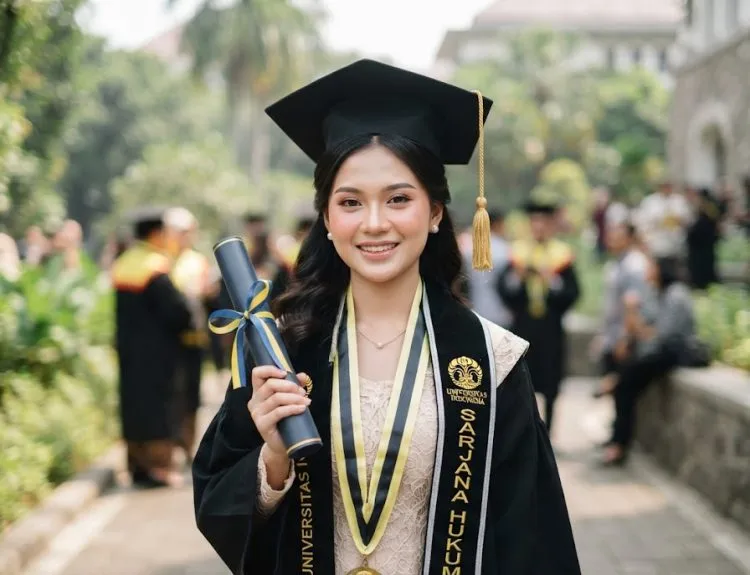 makeup wisuda