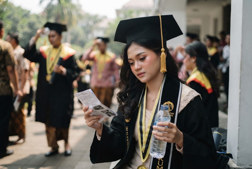 makeup wisuda