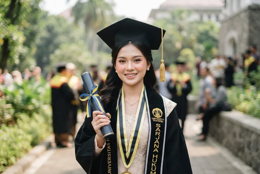Korean Look Makeup Wisuda, Rahasia Riasan Soft yang Memesona