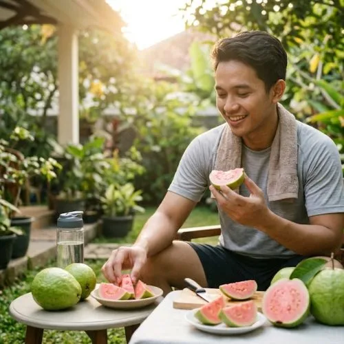 manfaat buah jambu biji