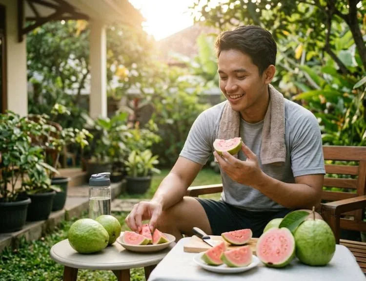 manfaat buah jambu biji