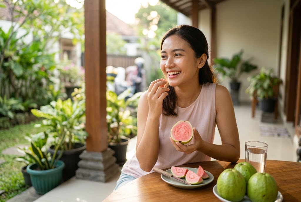 manfaat buah jambu biji