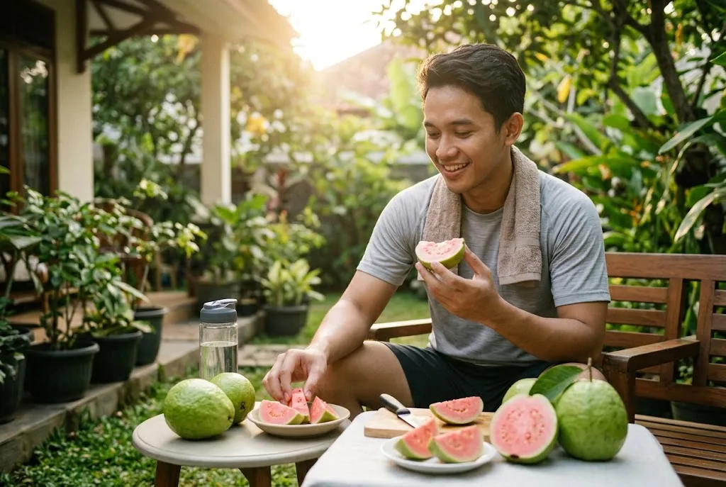 manfaat buah jambu biji