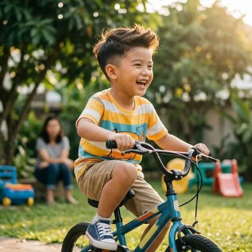 model cukur anak laki