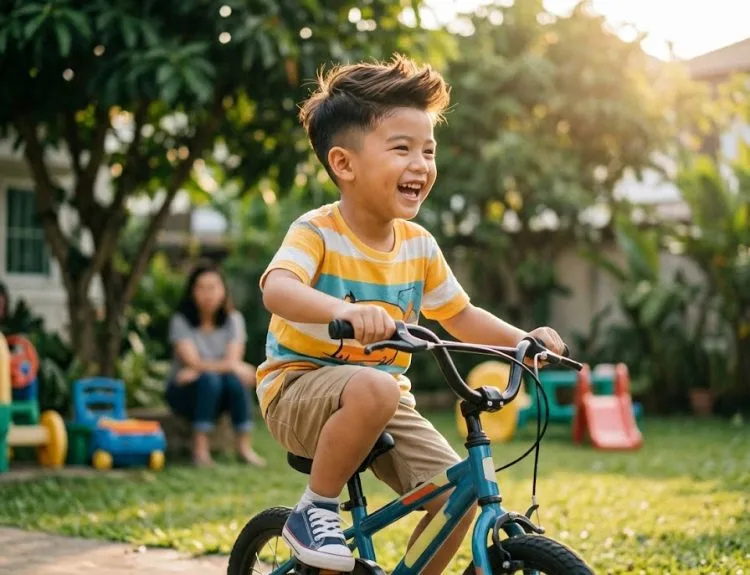 model cukur anak laki