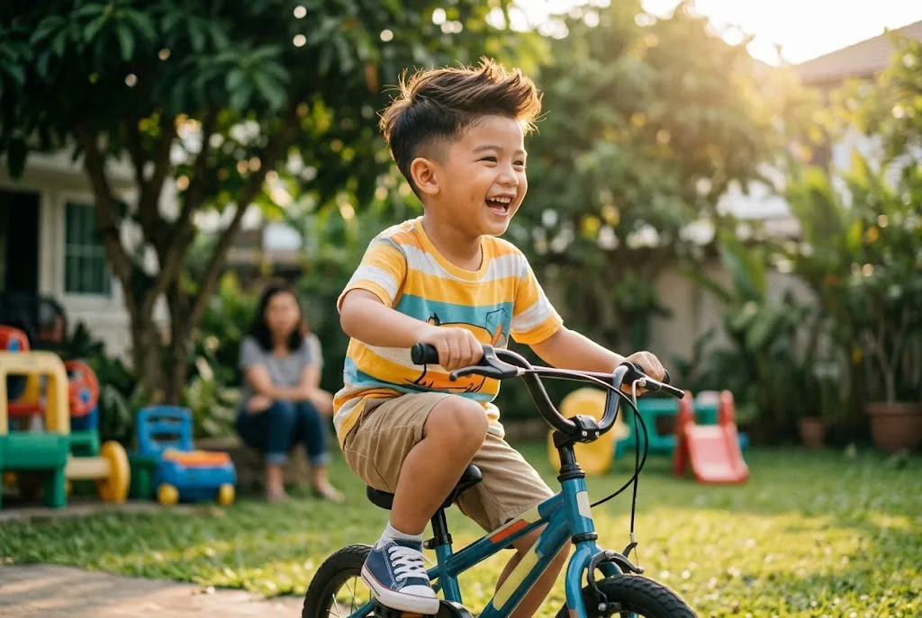 model cukur anak laki