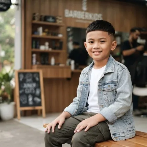 model pangkas anak cowok