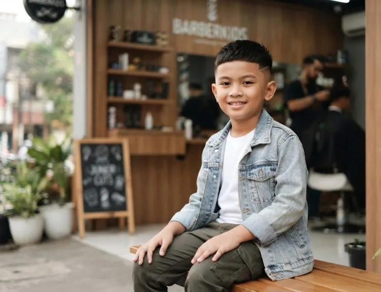 model pangkas anak cowok