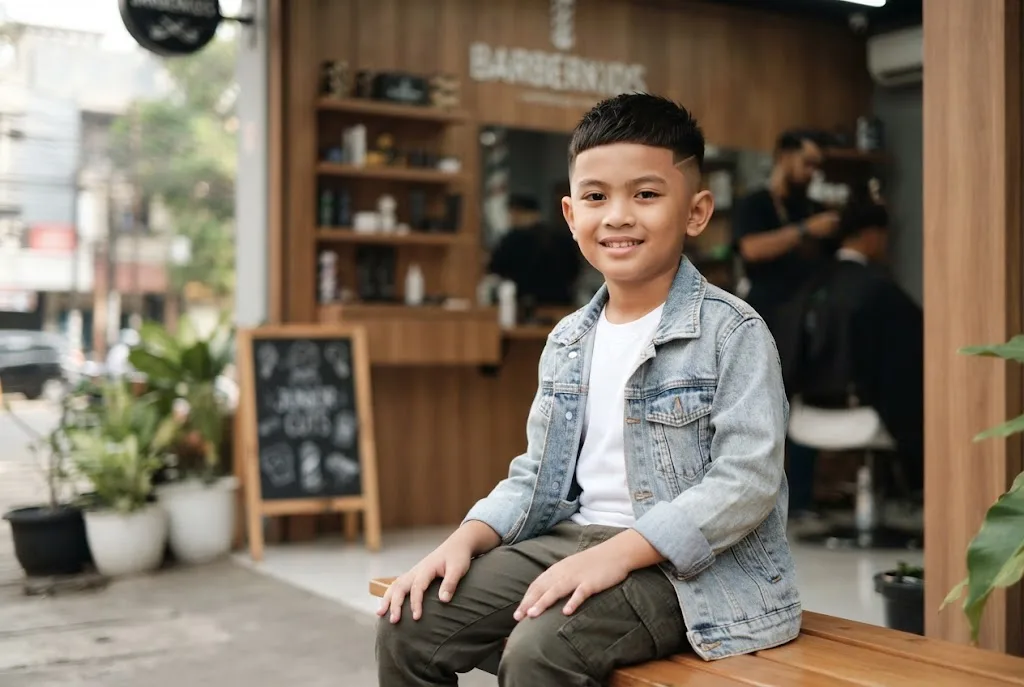 model pangkas anak cowok