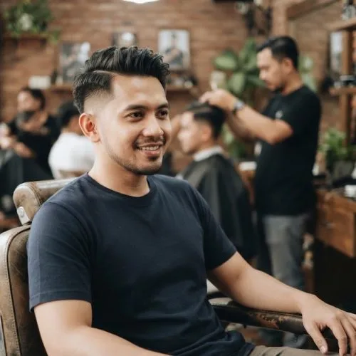 model pangkas rambut