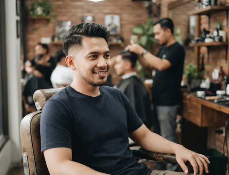 model pangkas rambut