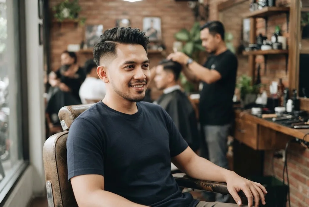 Model Pangkas Rambut Pria yang Rapi, Modern, dan Mudah Ditata