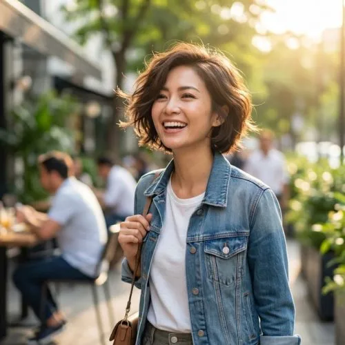 model potong rambut pendek wanita