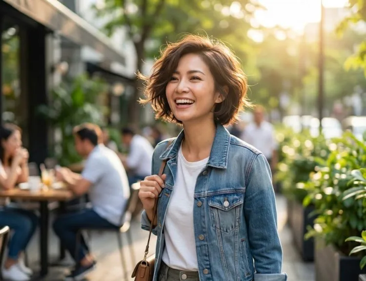model potong rambut pendek wanita