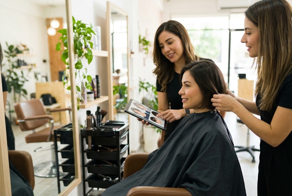 model potong rambut pendek wanita