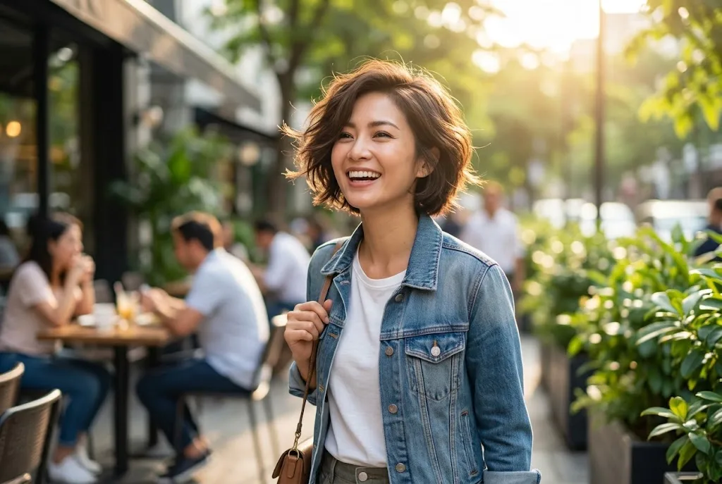 model potong rambut pendek wanita