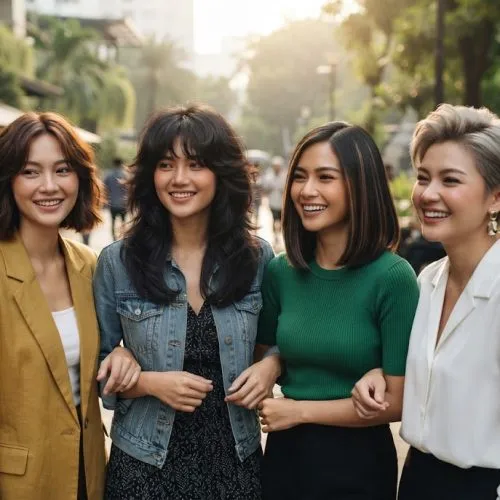 model rambut 2026 wanita
