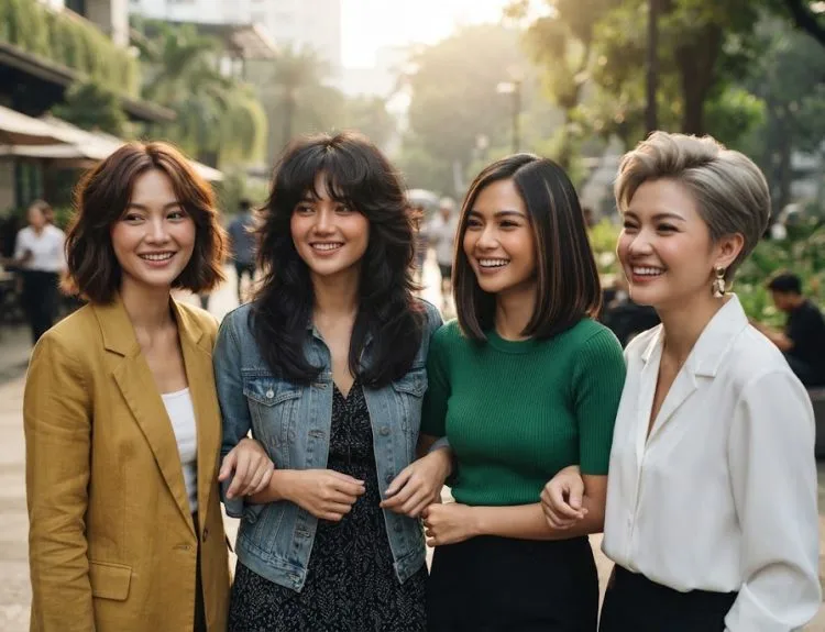 model rambut 2026 wanita