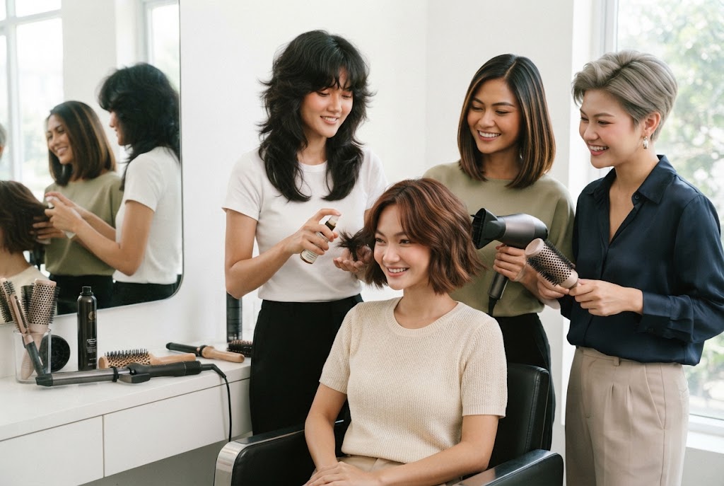 model rambut 2026 wanita