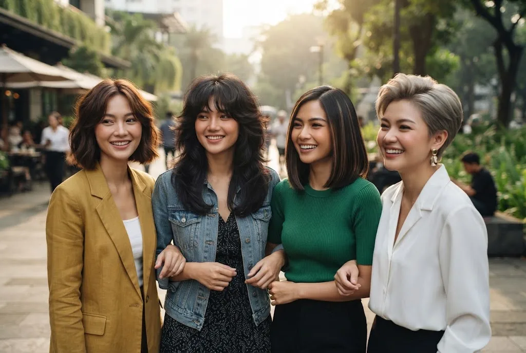 model rambut 2026 wanita