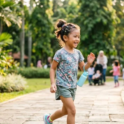 model rambut anak perempuan terbaru