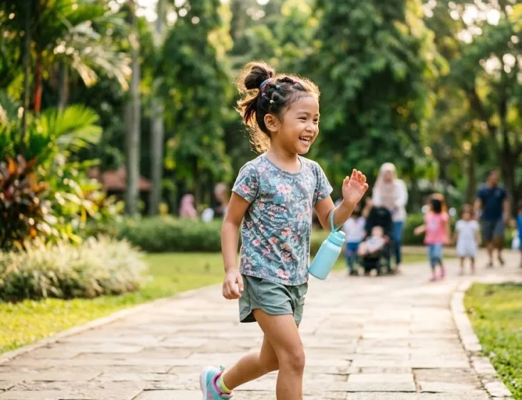 model rambut anak perempuan terbaru