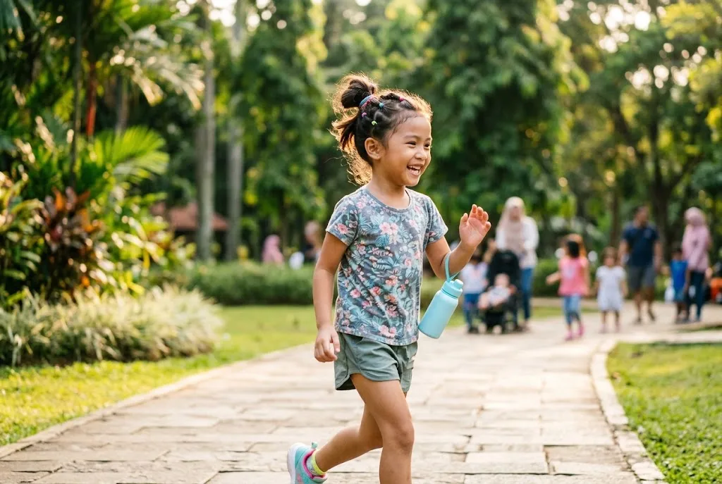 model rambut anak perempuan terbaru