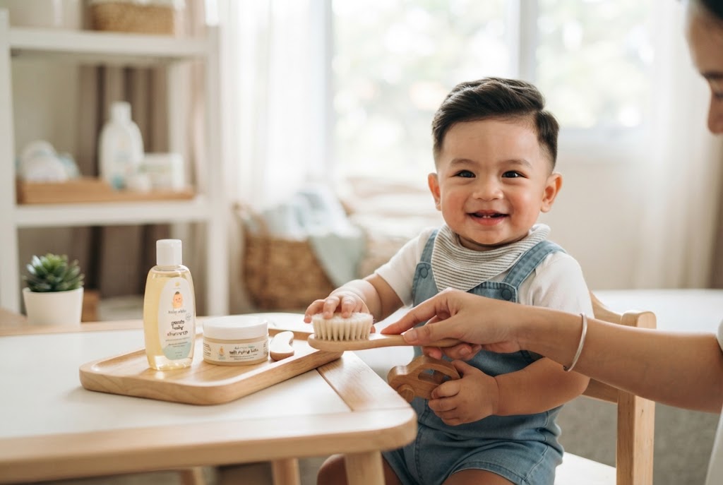 model rambut bayi laki laki