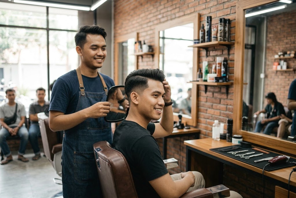 model rambut keren