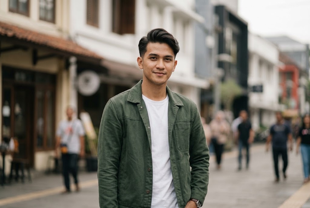 model rambut laki laki