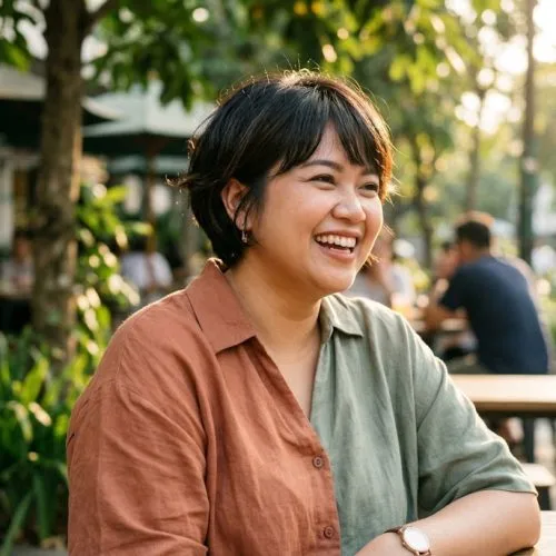 model rambut pendek wanita gemuk agar terlihat kurus