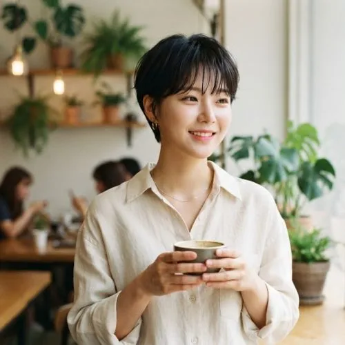 model rambut pixie cut