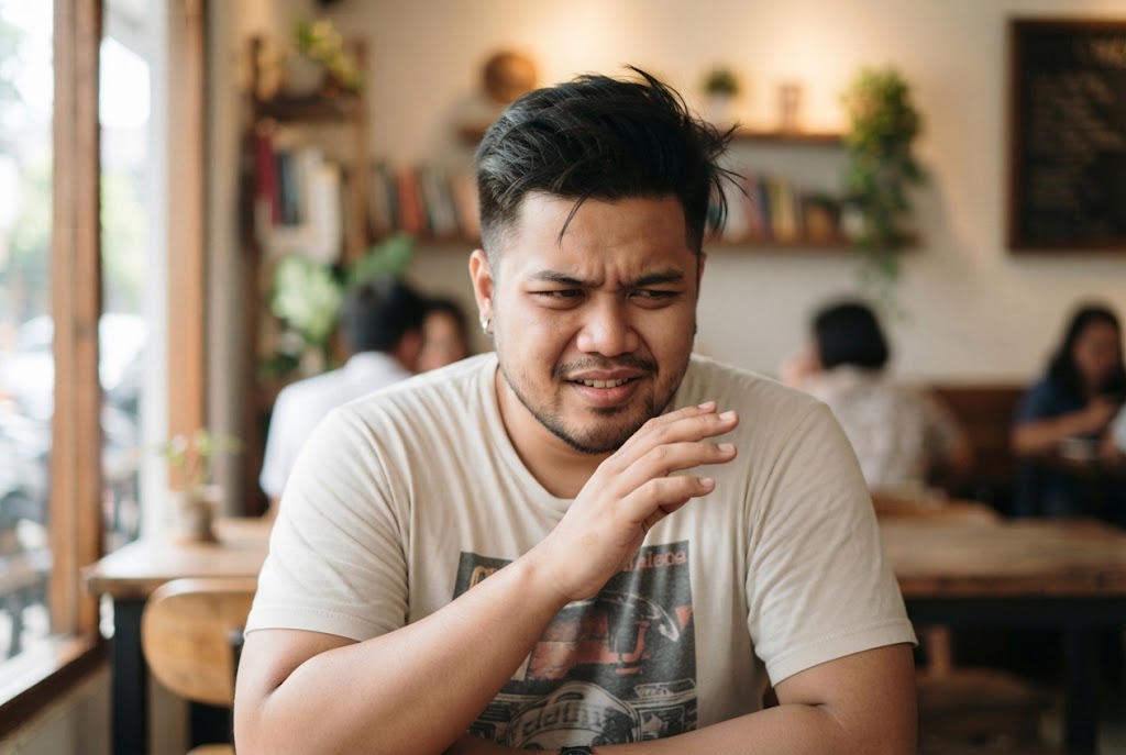 model rambut pria gemuk