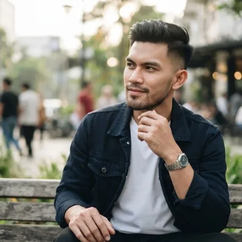 model rambut pria terbaru
