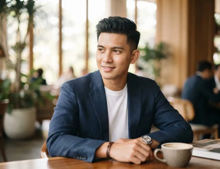 model rambut pria terbaru